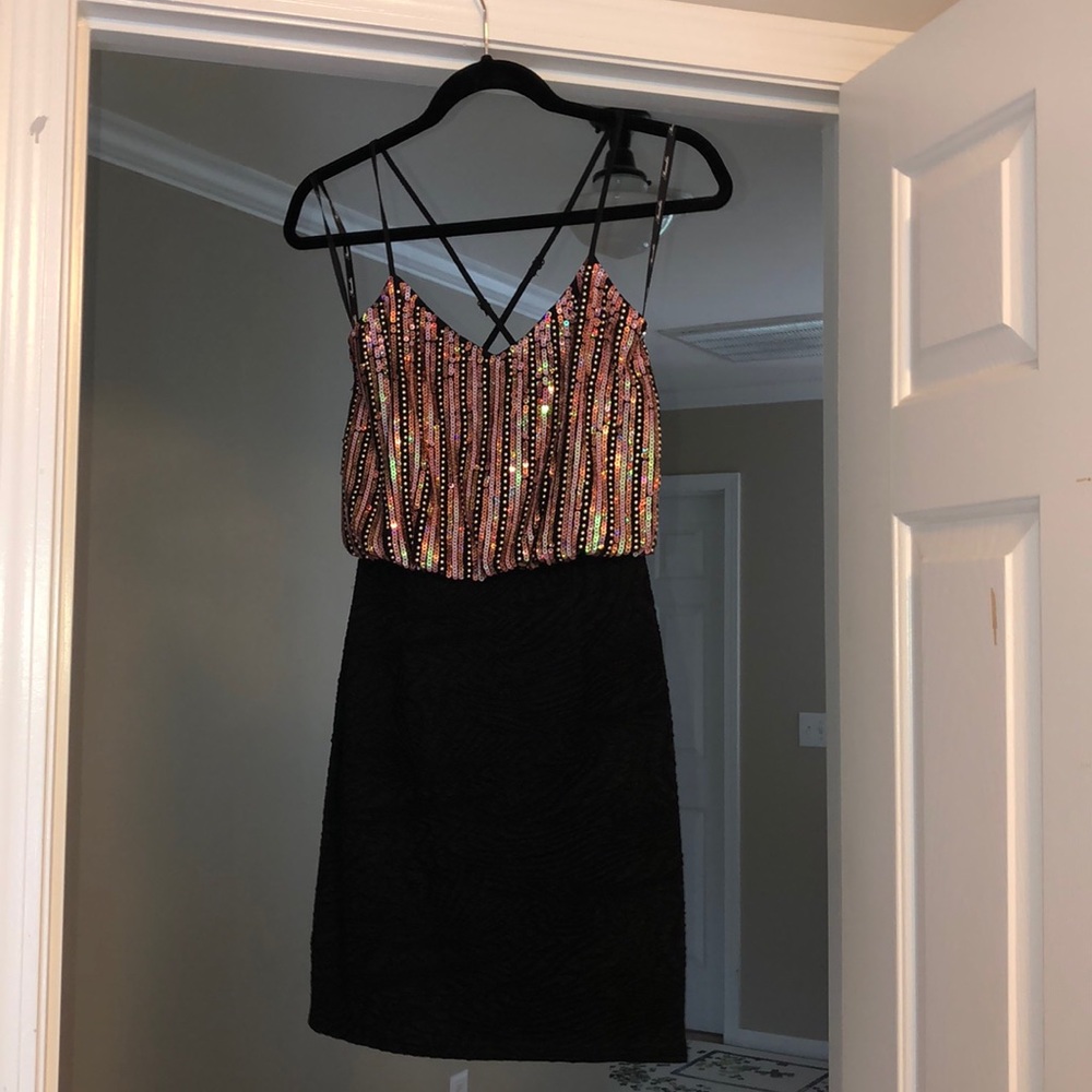 Brand New Sequin Cocktail Dress- New Years Eve